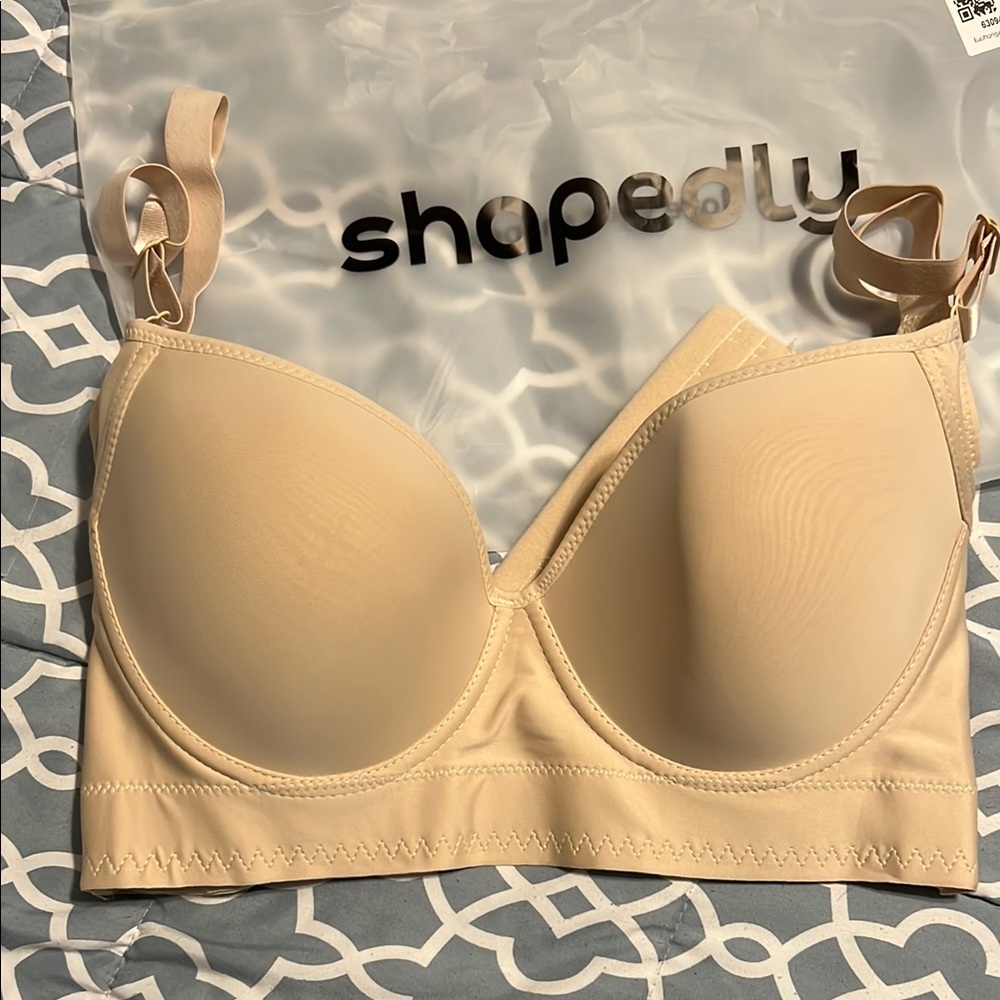 Cream Bra 36D